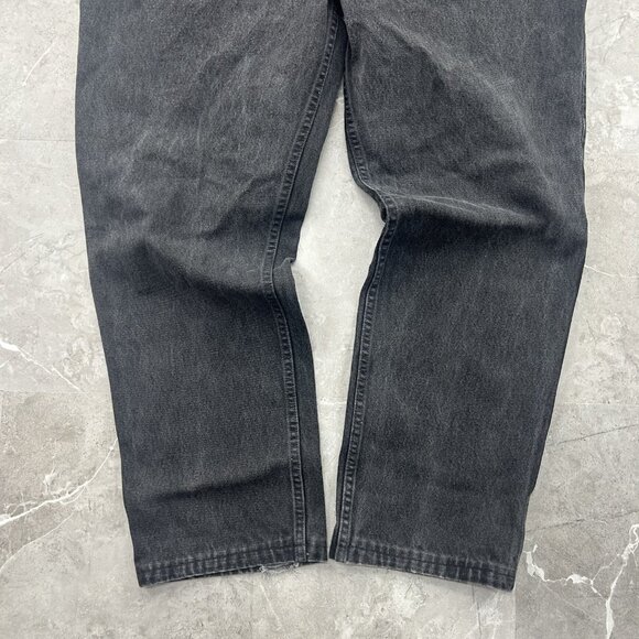 Vintage Levis 540 Jeans Mens 44x32 Relaxed Fit Tapered Leg Made USA 90s Denim - Picture 3 of 13